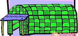 卡通建筑物