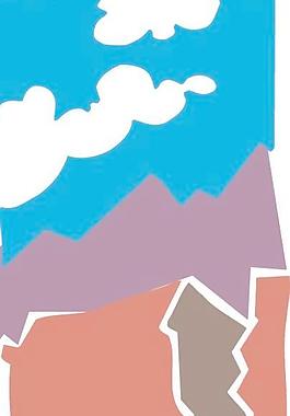 建筑物漫画