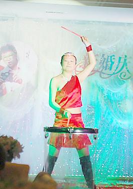 水鼓 演奏圖片