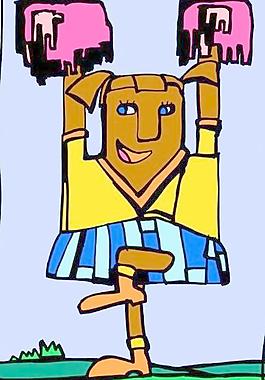 休閑娛樂人物