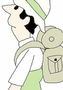 休閑娛樂卡通人物