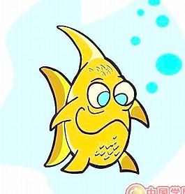 魚矢量圖