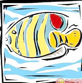 魚矢量圖