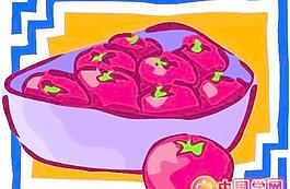 蔬菜漫畫