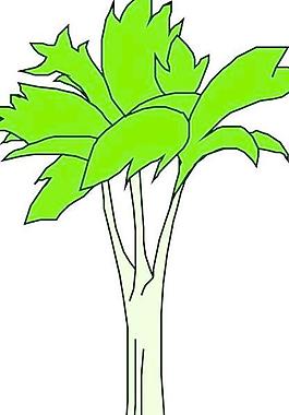 蔬菜水果卡通漫畫(huà)