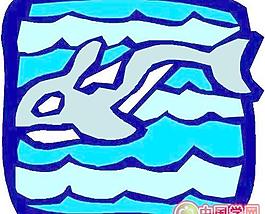 魚矢量圖