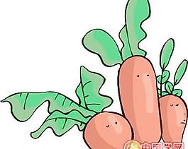 卡通蘿卜漫畫
