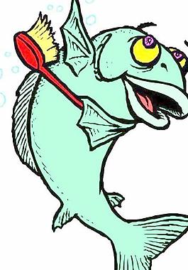 魚矢量圖