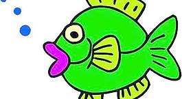 魚矢量圖