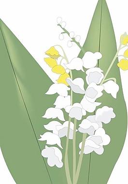 卡通鲜花