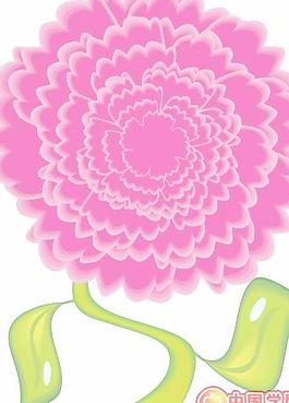 矢量鮮花