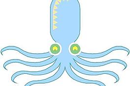 魚矢量圖