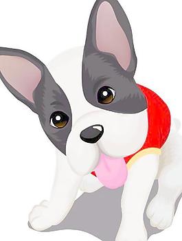 狗矢量圖