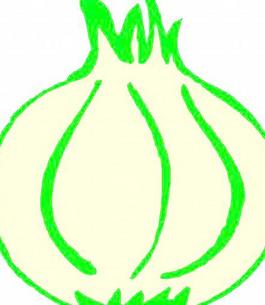 矢量卡通蔬菜
