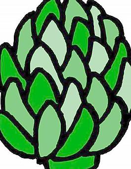 卡通蔬菜瓜果漫畫