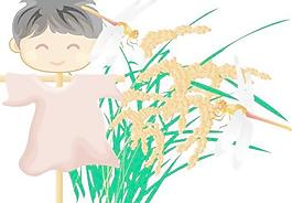 卡通鲜花