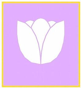 鮮花盆景矢量圖