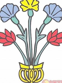 牡丹玫瑰菊花