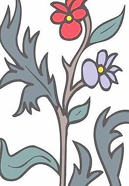牡丹玫瑰菊花