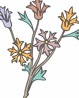 牡丹玫瑰菊花