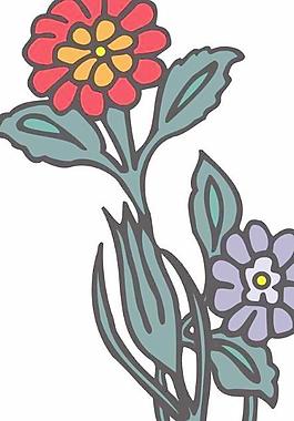 牡丹玫瑰菊花