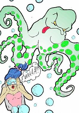 魚矢量圖