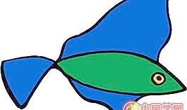 魚矢量圖