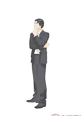 辦公人物矢量圖