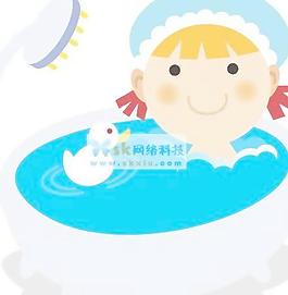 兒童嬰兒矢量圖嬰兒