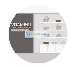 卡通漫畫人物矢量圖
