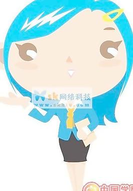 卡通漫畫人物矢量圖