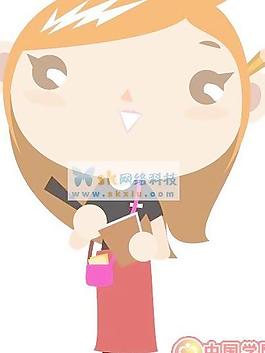 卡通漫畫人物矢量圖