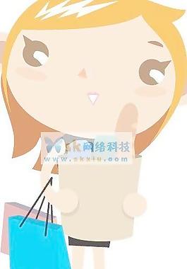 卡通漫畫人物矢量圖