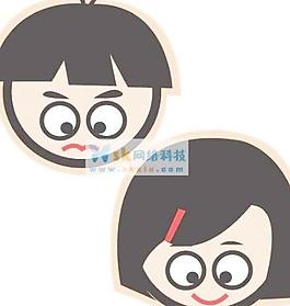 兒童嬰兒矢量圖嬰兒