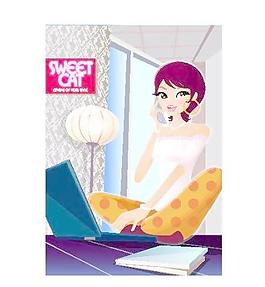 韓國矢量美女圖