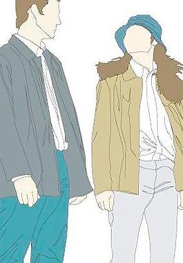 商務(wù)人物矢量圖