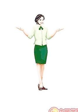 辦公人物矢量圖