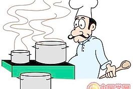 廚師矢量大廚