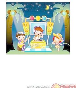韓國(guó)兒童漫畫