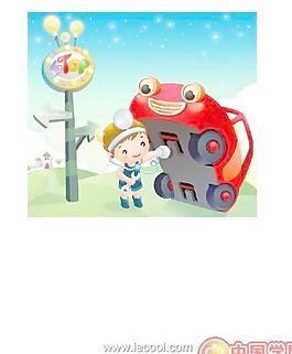 韓國(guó)兒童漫畫