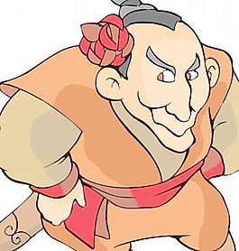 古代人物矢量圖