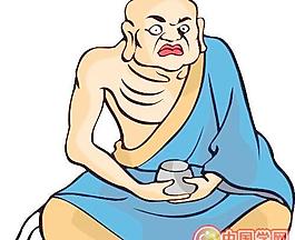 古代人物矢量圖
