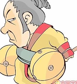 歷史人物矢量圖