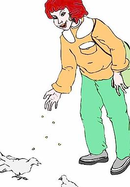 學(xué)生童年漫畫