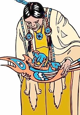 土著人物