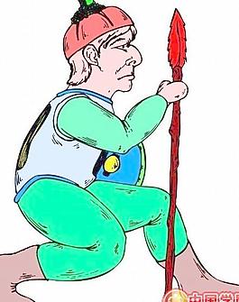 歐美漫畫人物