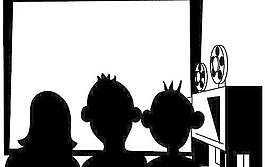 小丑漫画矢量图