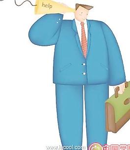 商業(yè)人物插畫