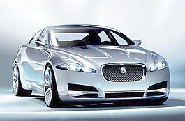 Jaguar-C-XF汽車矢量素材