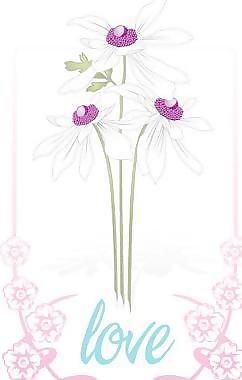 花朵花邊love矢量素材